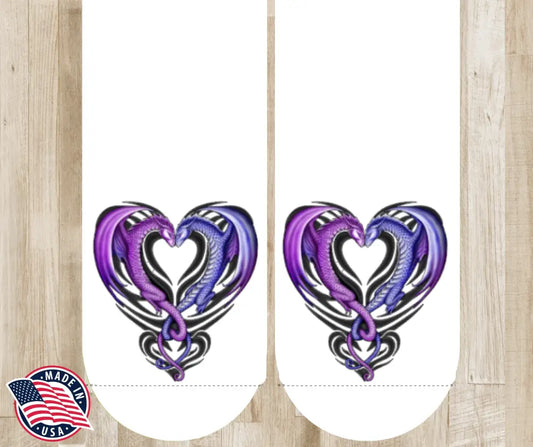 Love For Dragons - Multi Socks