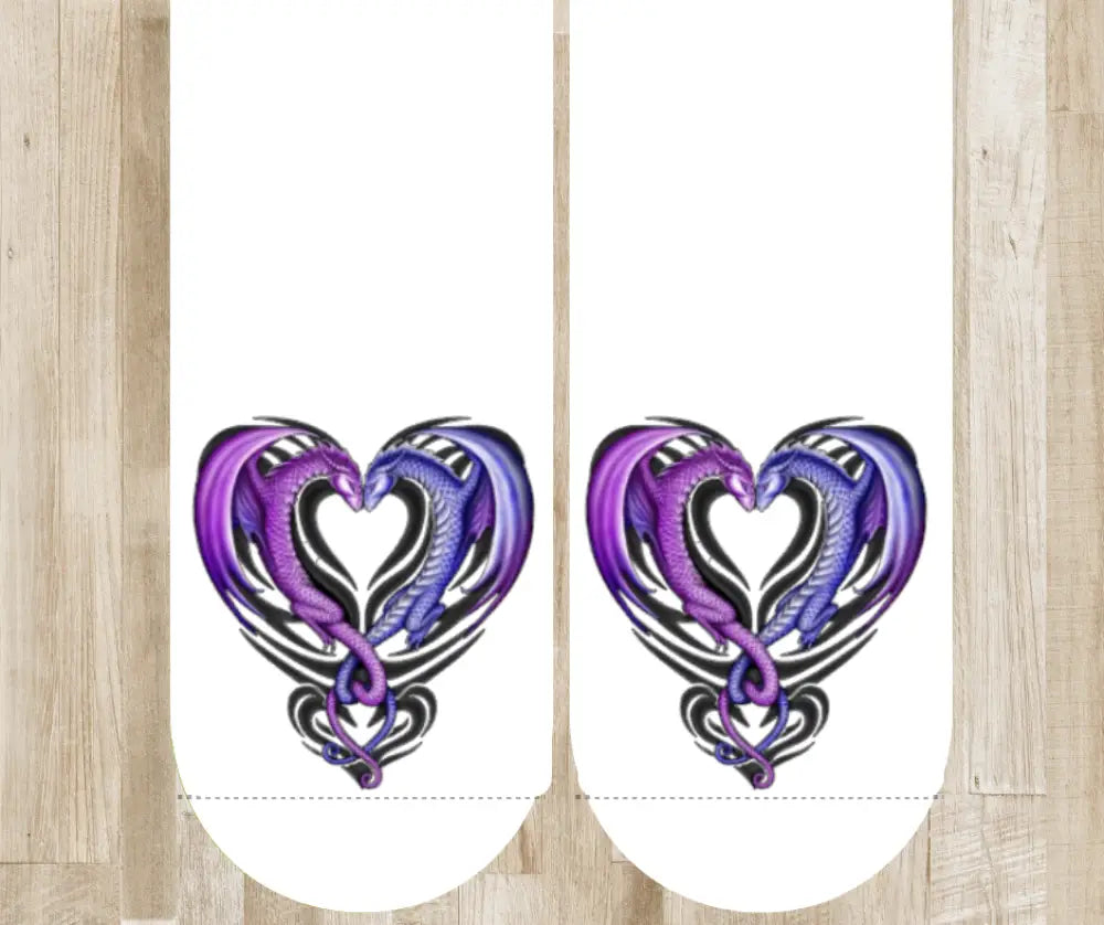 Love For Dragons - Multi Socks