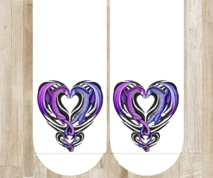 Love For Dragons - Multi Socks