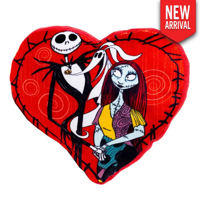 Love for Jack & Sally - Red Dog Toy Squeaky Plush