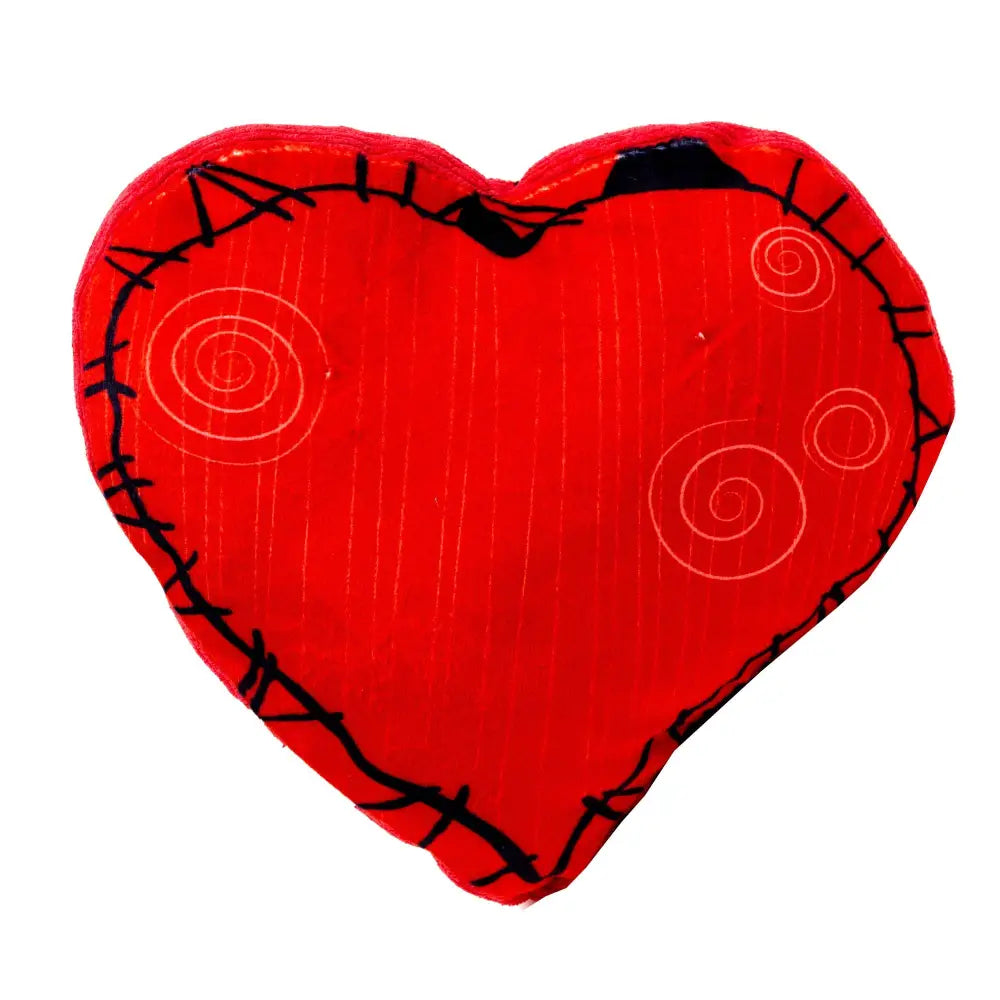 Love for Jack & Sally - Red Dog Toy Squeaky Plush