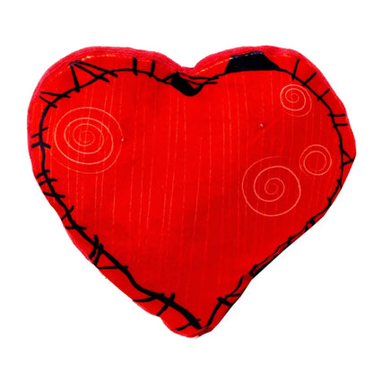 Love for Jack & Sally - Red Dog Toy Squeaky Plush