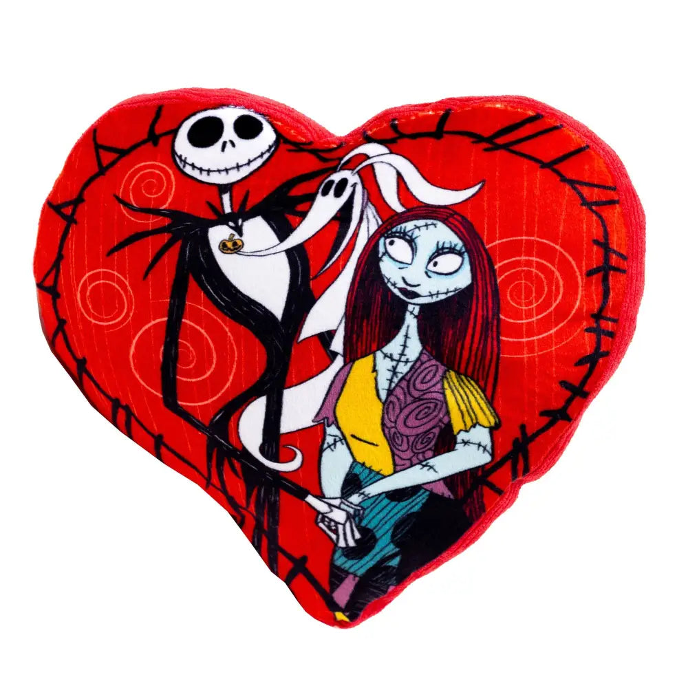 Love for Jack & Sally - Red Dog Toy Squeaky Plush