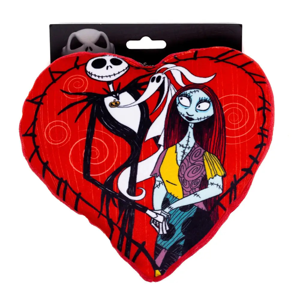Love for Jack & Sally - Red Dog Toy Squeaky Plush