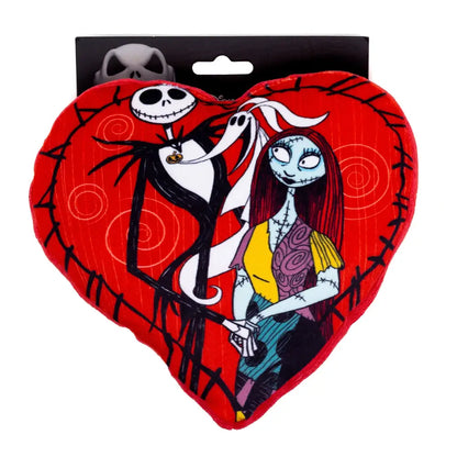 Love for Jack & Sally - Red Dog Toy Squeaky Plush