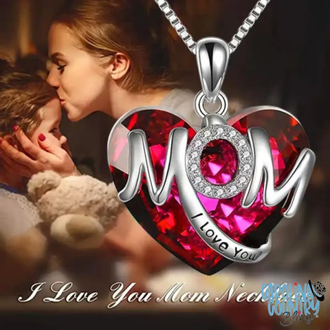 Love For Mom – Pink Necklace