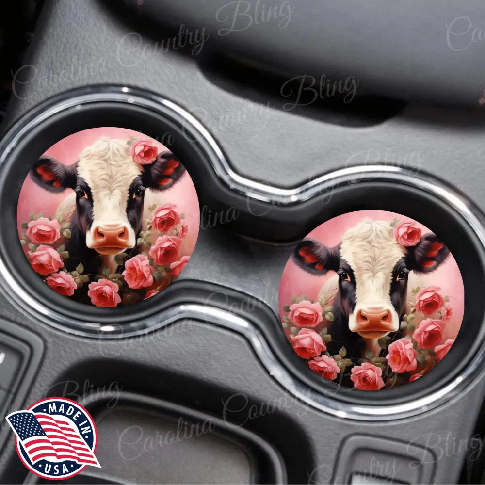 Love For Moo Multi Car Coaster