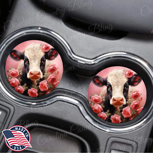 Love For Moo Multi Car Coaster