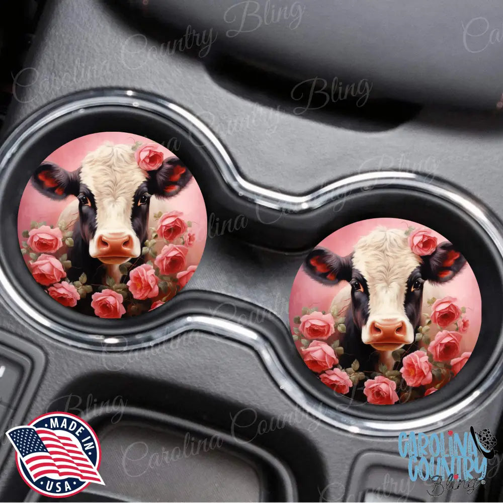 Love For Moo Multi Car Coaster