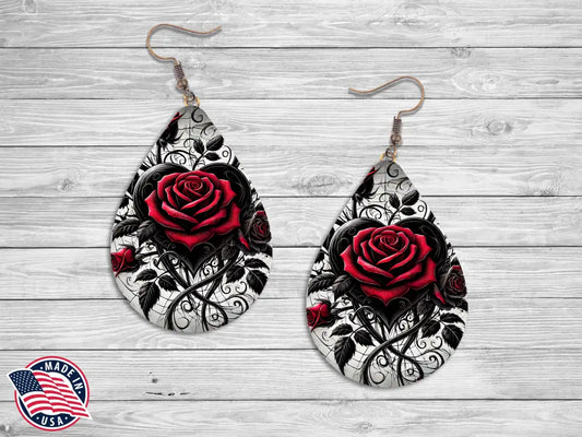 Love For Roses – Red