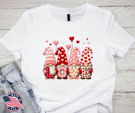 Love Gnome - Multi Small / Short Shirt
