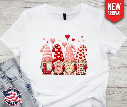 Love Gnome - Multi Small / Short Shirt