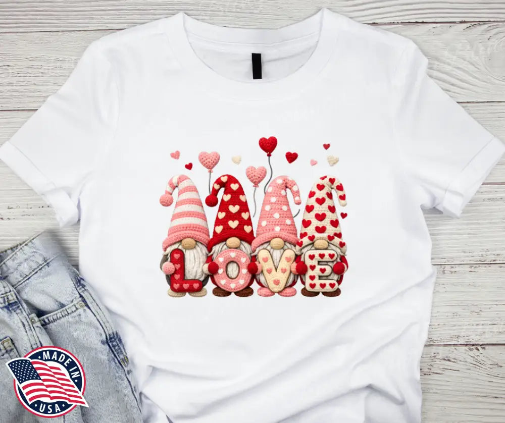Love Gnome - Multi Small / Short Shirt