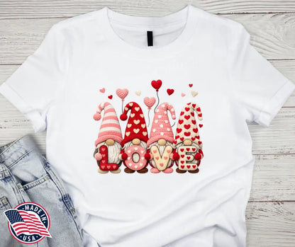 Love Gnome - Multi Small / Short Shirt