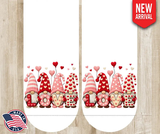 Love Gnome - Multi Socks
