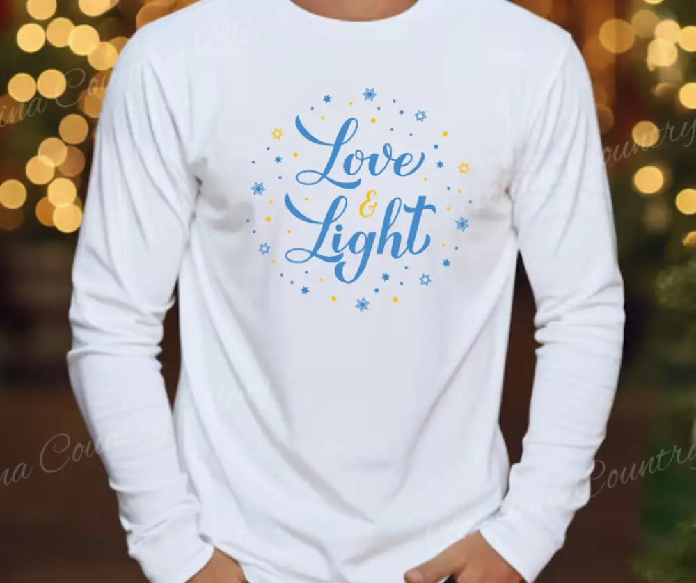 Love & Light - Multi Small / Long Shirt