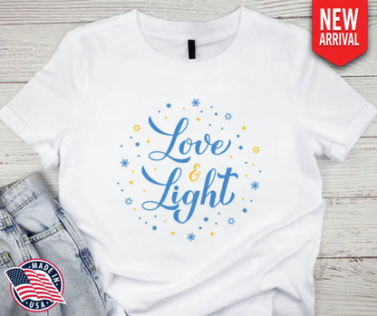 Love & Light - Multi Small / Short Shirt