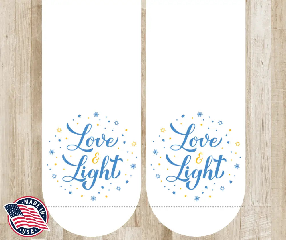 Love & Light - Multi Socks