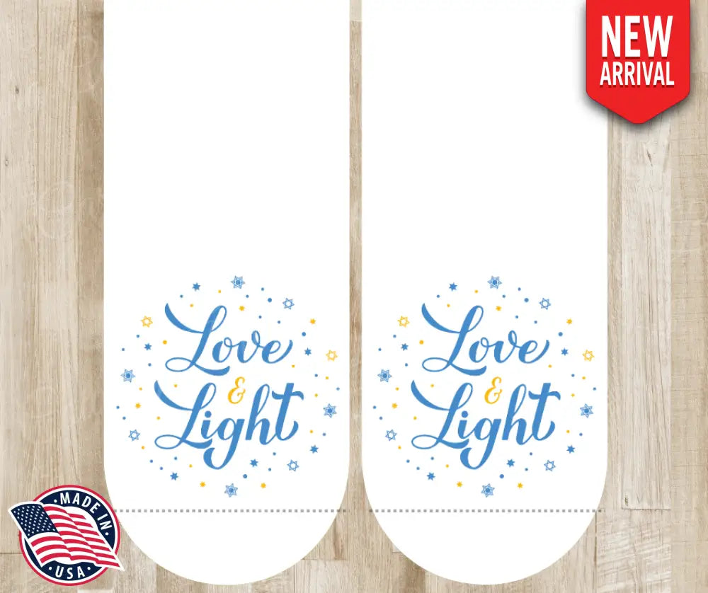 Love & Light - Multi Socks