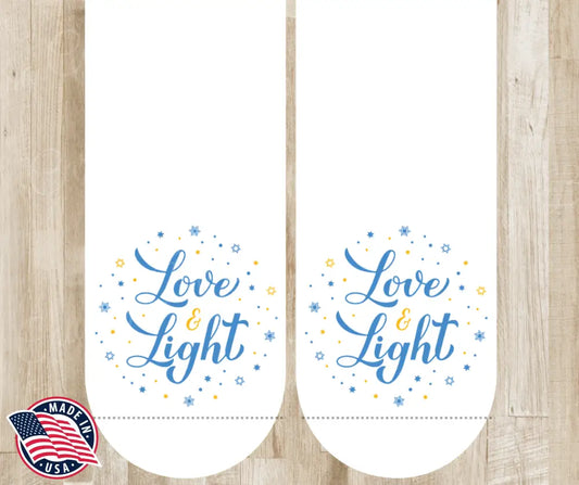 Love & Light - Multi Socks
