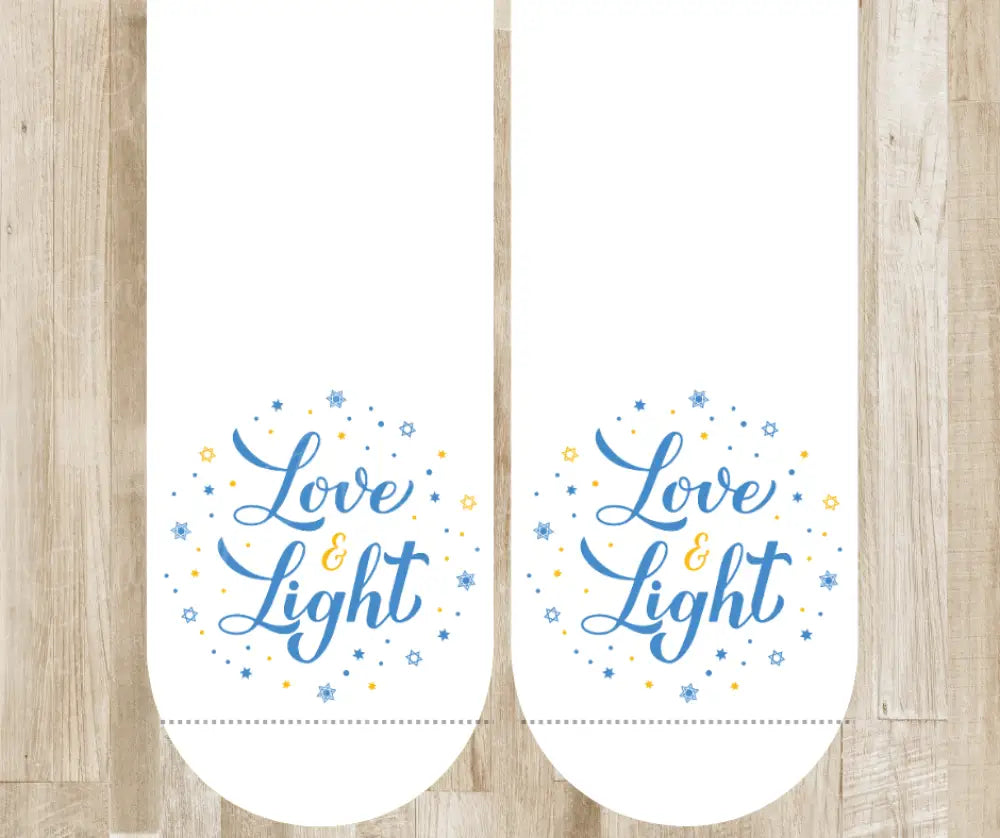 Love & Light - Multi Socks