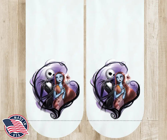 Love Like Halloween - Multi Socks