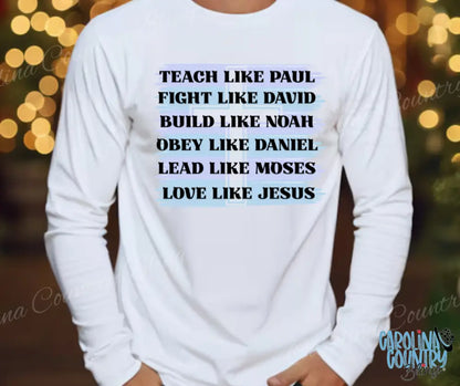 Love Like Jesus – White Shirt