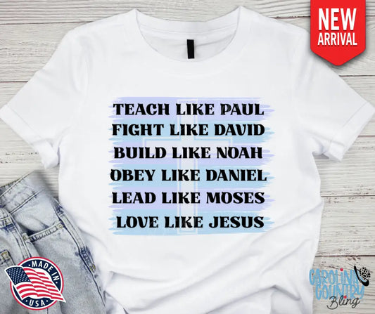 Love Like Jesus – White Shirt