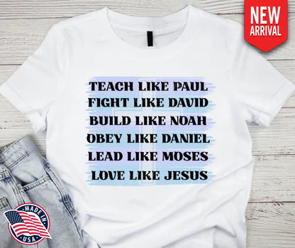 Love Like Jesus – White Shirt
