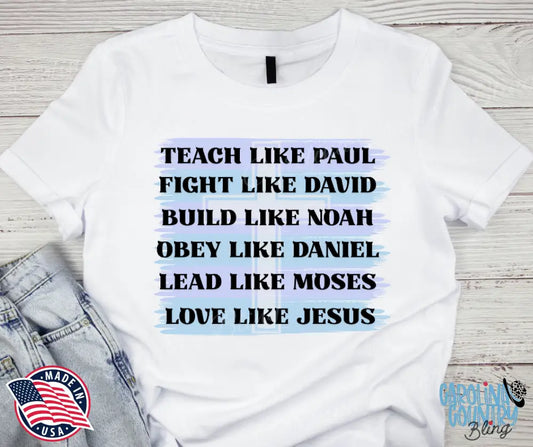 Love Like Jesus – White Shirt