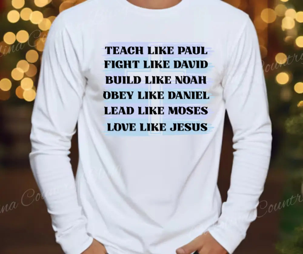 Love Like Jesus – White Shirt