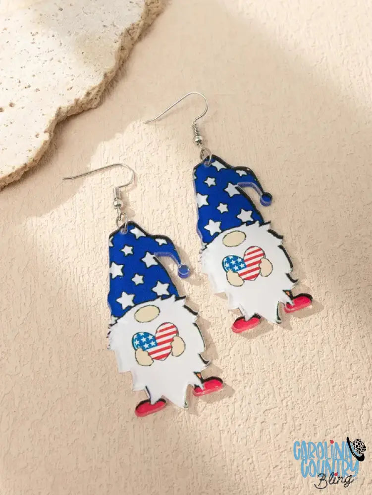 Love Merica’ – Multi Earrings