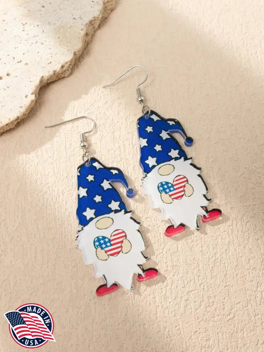 Love Merica’ – Multi Earrings