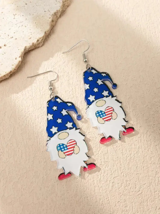 Love Merica’ – Multi Earrings