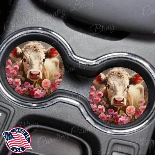 Love Moo Multi Car Coaster
