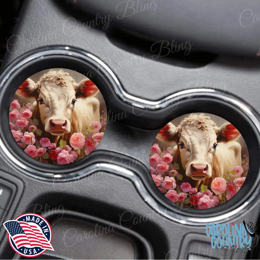 Love Moo Multi Car Coaster