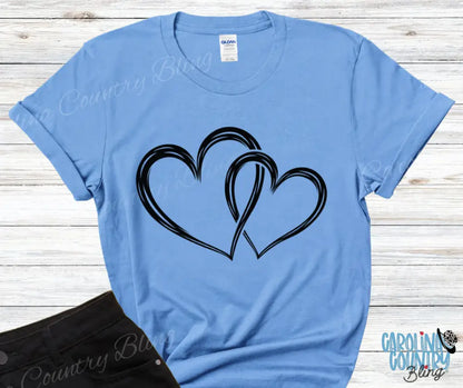 Love – Multi Small / Blue Shirt