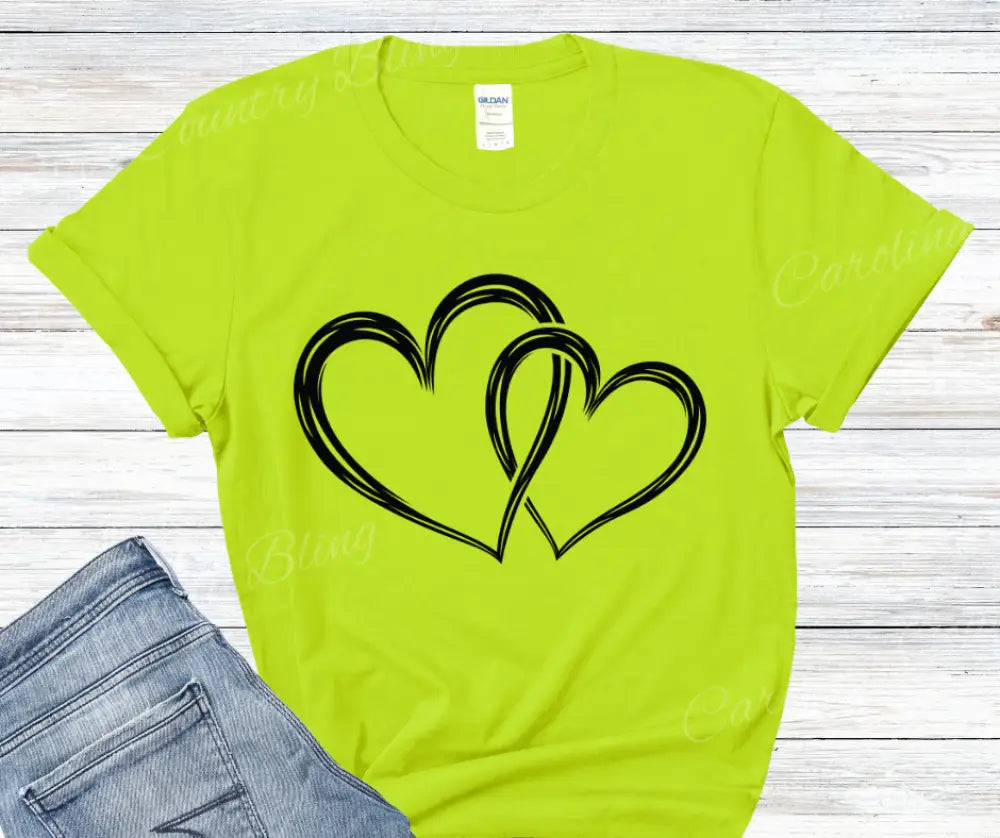 Love – Multi Small / Green Shirt