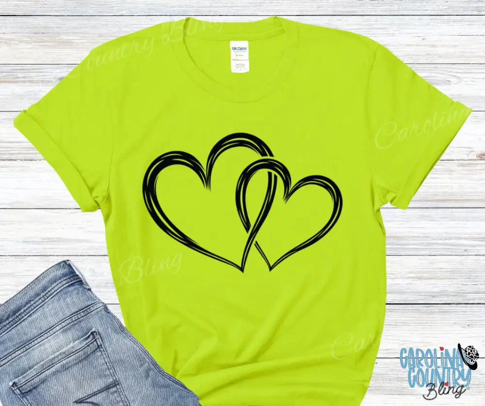 Love – Multi Small / Green Shirt