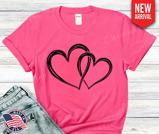 Love – Multi Small / Pink Shirt