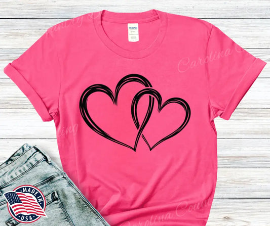 Love – Multi Small / Pink Shirt