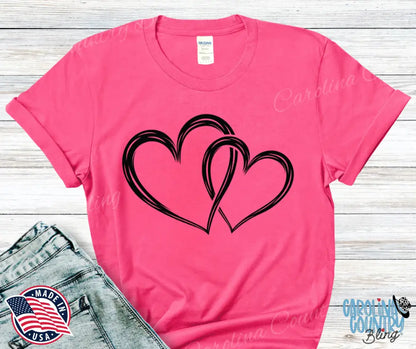 Love – Multi Small / Pink Shirt