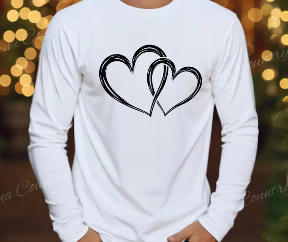 Love – Multi Small / White Long Sleeve Shirt