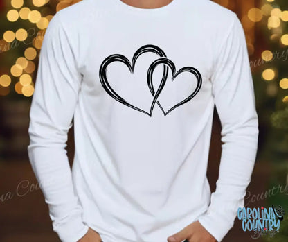 Love – Multi Small / White Long Sleeve Shirt