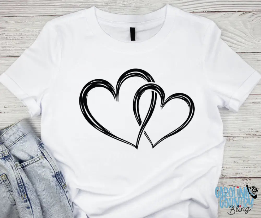 Love – Multi Small / White Short Sleeve Shirt