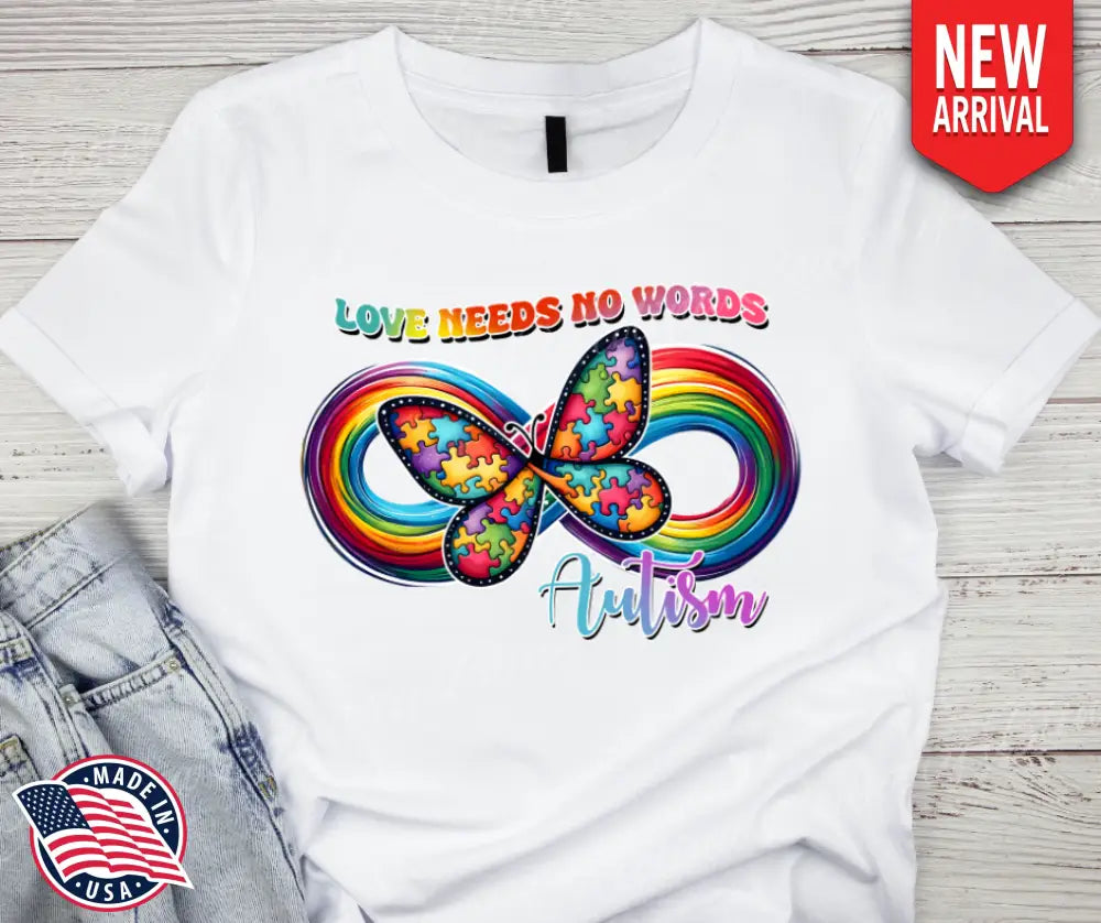 Love Needs No Words – Multi Shirt