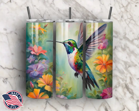Love Of Flowers – Multi Tumbler