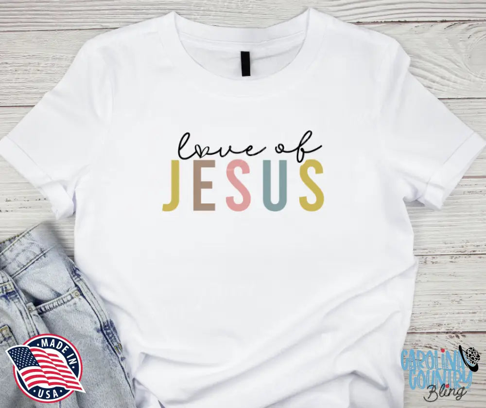 Love Of Jesus – Multi Shirt