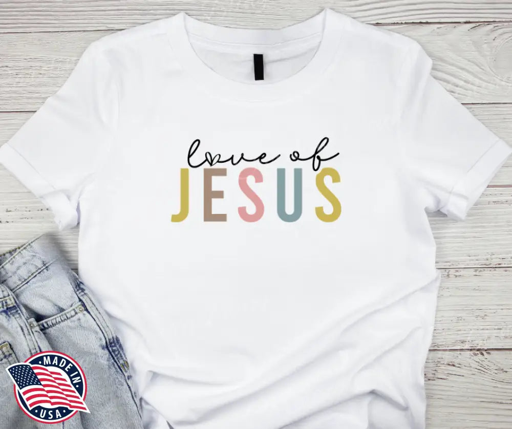 Love Of Jesus – Multi Shirt