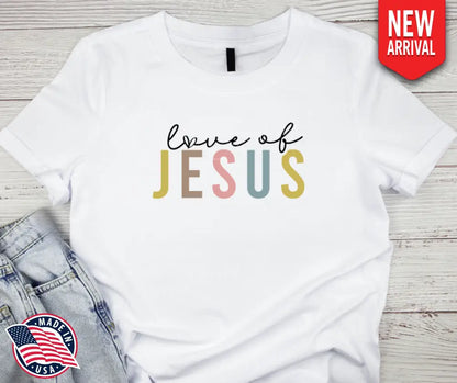 Love Of Jesus – Multi Shirt